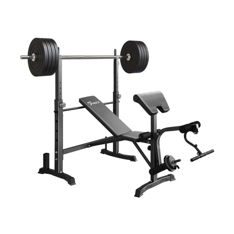 Personal Gym with the 10-in-1 Multi-Station Weight Bench