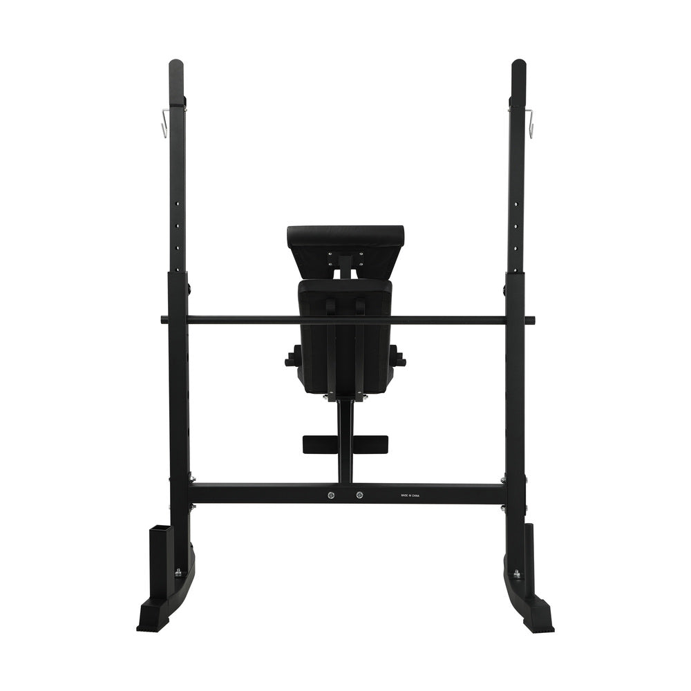 Personal Gym with the 10-in-1 Multi-Station Weight Bench