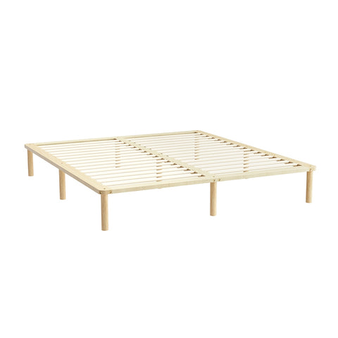 Pine Platform Series Double/Queen/King/Single Size Wooden Bed Frame