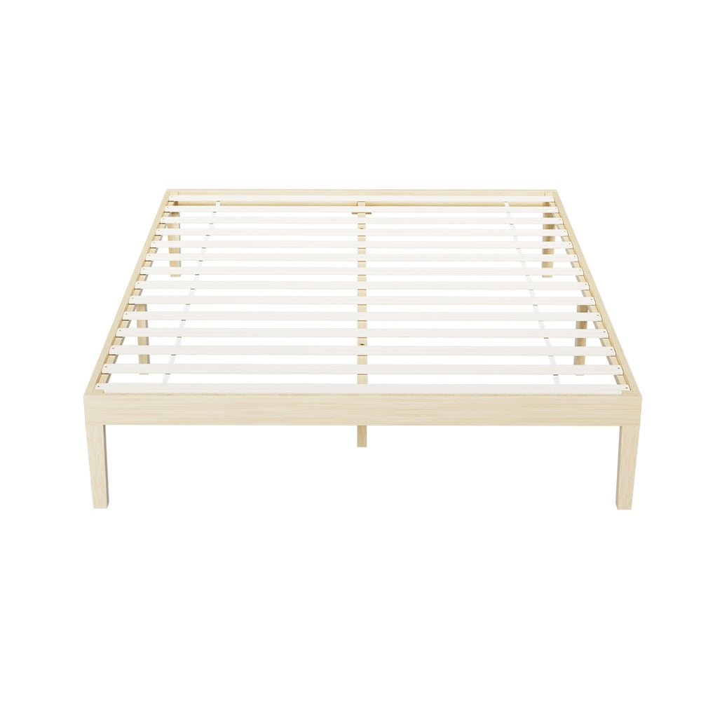 Pine Platform Series Double/Queen/single Size Wooden Bed Frame