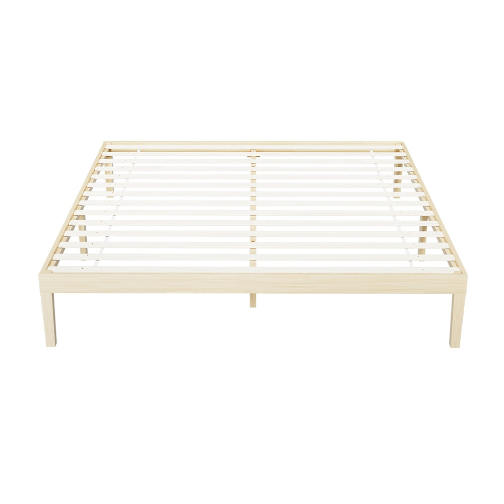 Pine Platform Series Double/Queen/single Size Wooden Bed Frame