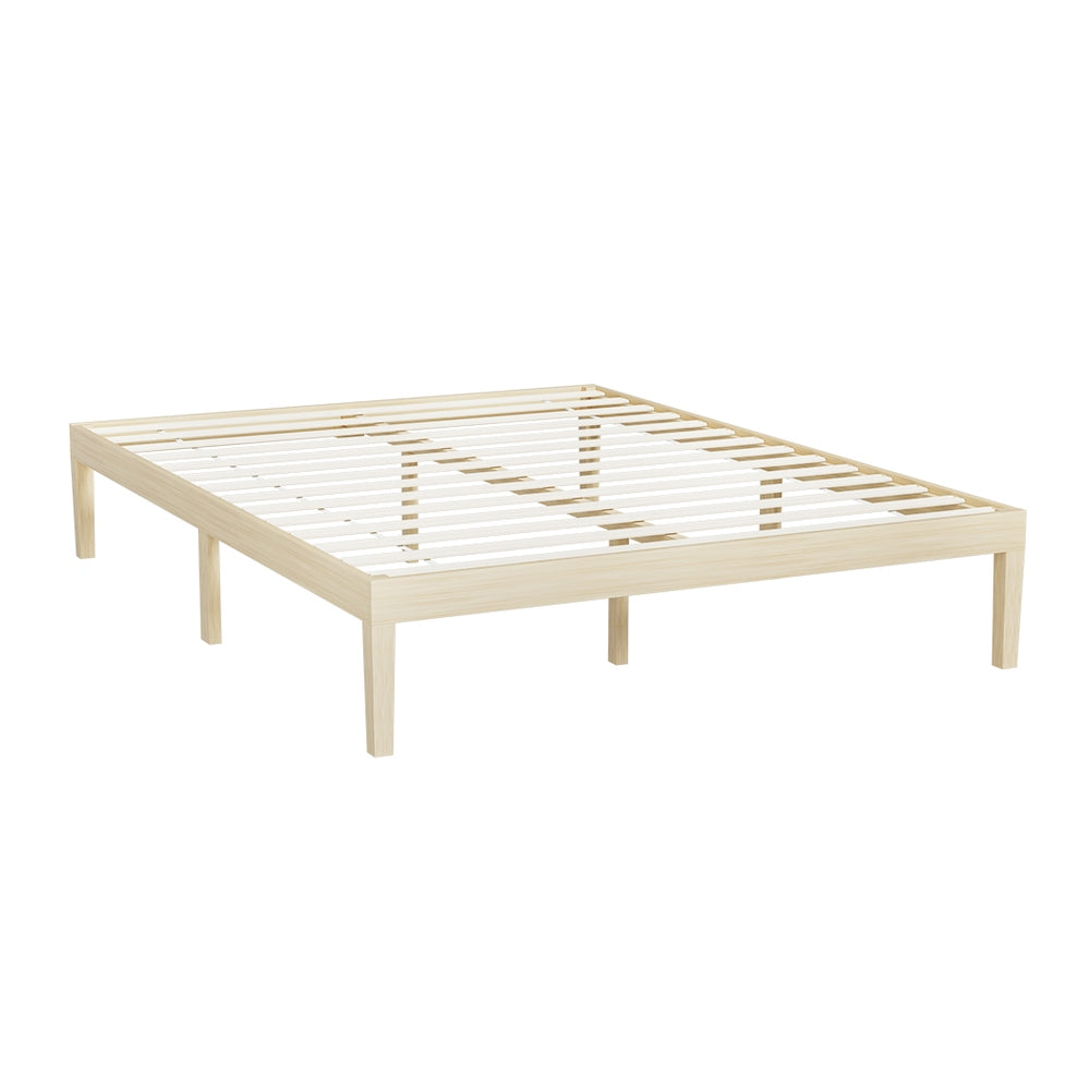 Pine Platform Series Double/Queen/single Size Wooden Bed Frame