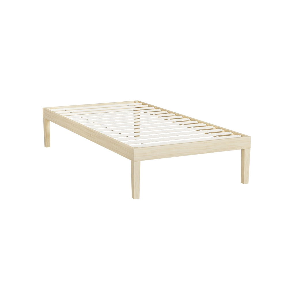 Pine Platform Series Double/Queen/single Size Wooden Bed Frame