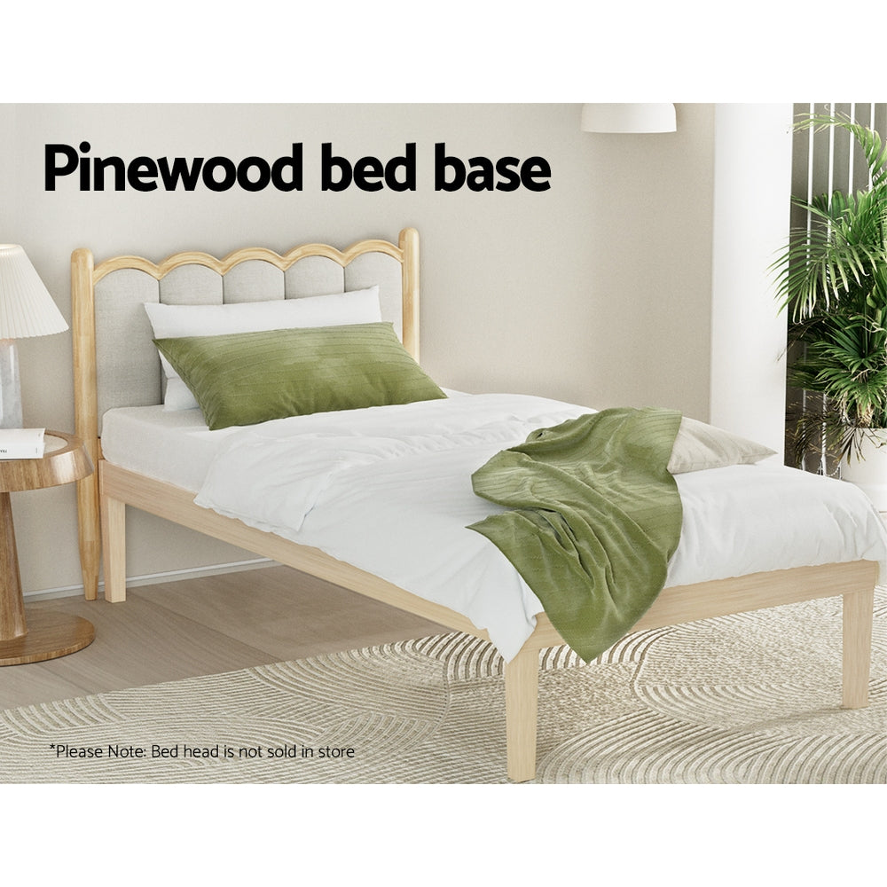 Pine Platform Series Double/Queen/single Size Wooden Bed Frame