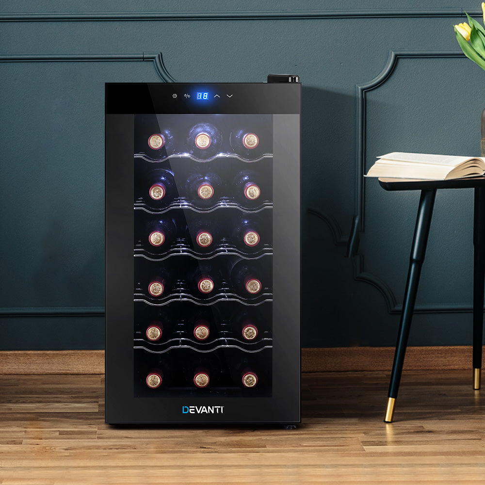 Wine Fridge Cooler 18 Bottles