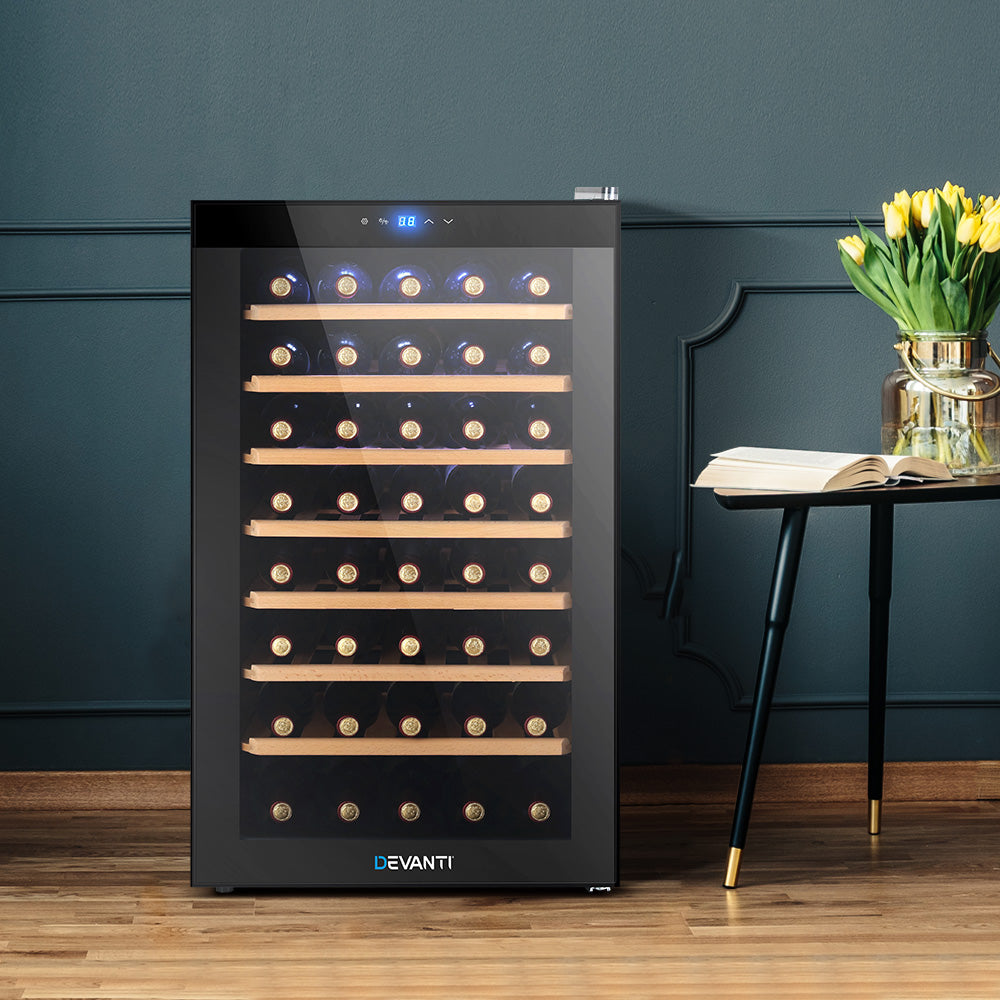 Wine Fridge Cooler 51 Bottles