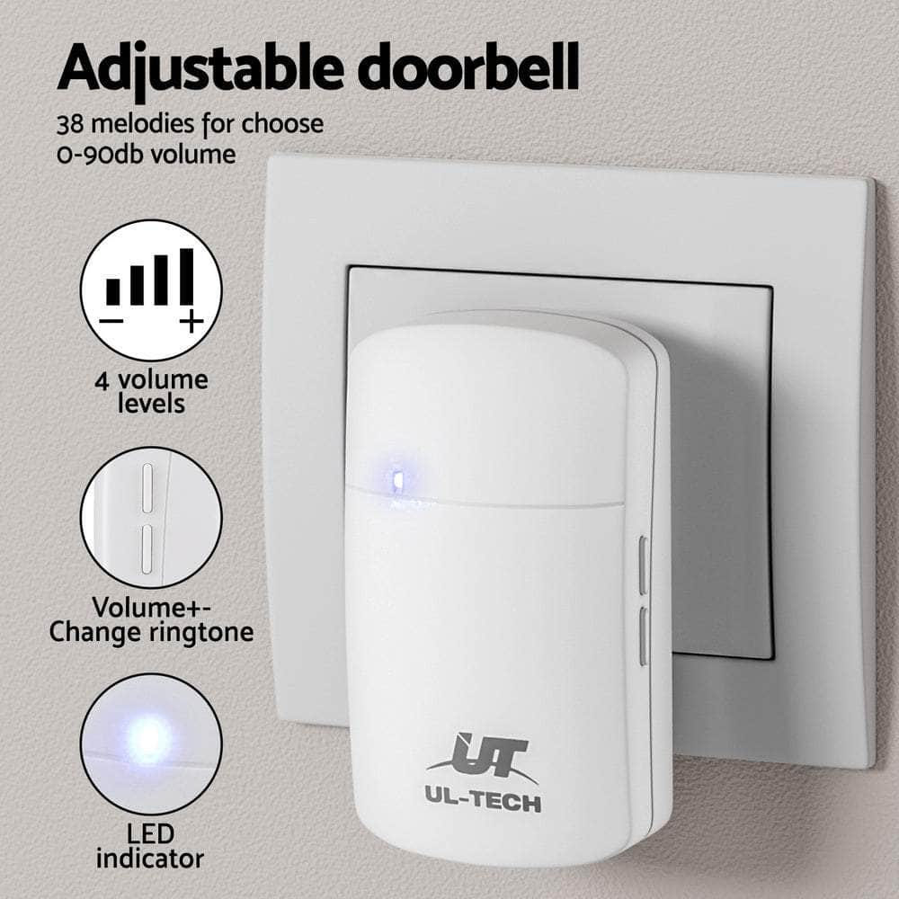 Wireless Doorbell Plugin Receiver