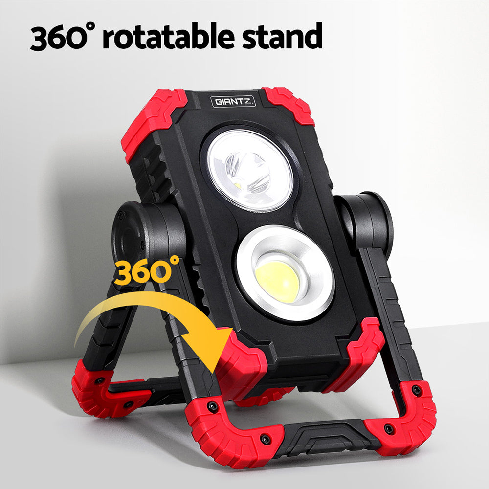 Rechargeable Folding Work Light with USB