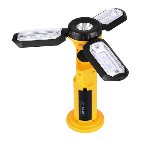 Rechargeable Work Light with Hook - USB