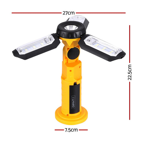 Rechargeable Work Light with Hook - USB