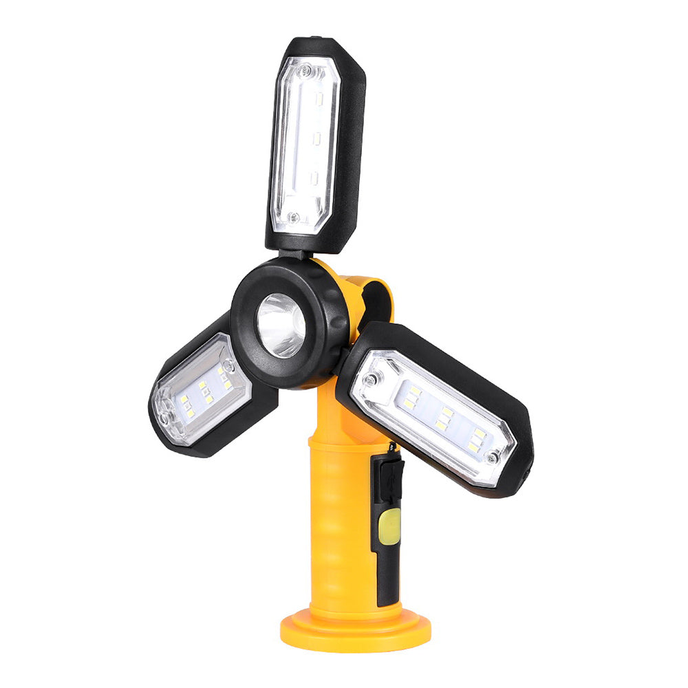 Rechargeable Work Light with Hook - USB