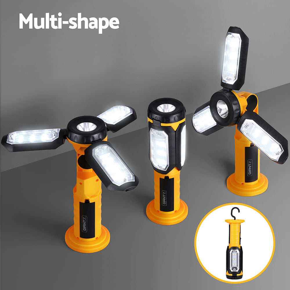 Rechargeable Work Light with Hook - USB