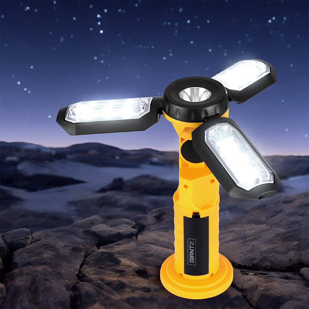 Rechargeable Work Light with Hook - USB