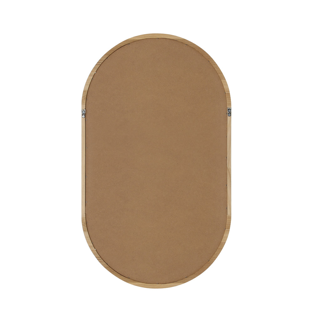 Wall Mirrors Oval Gold 84x50cm