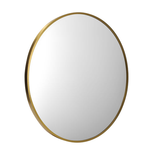 Wall Mirrors Round Makeup Mirror Vanity Home Decro 50cm Gold Bedroom