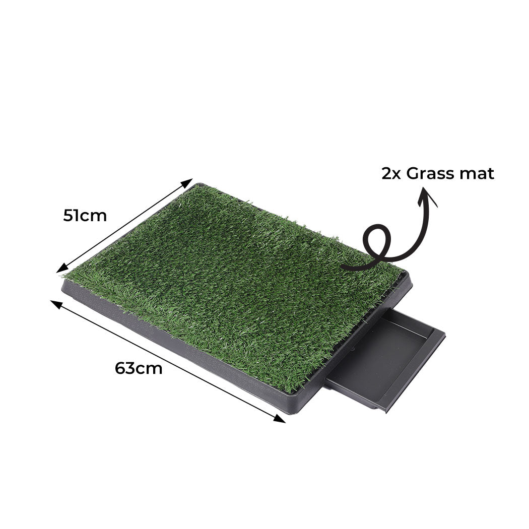 Indoor Dog Pet Grass Potty Training