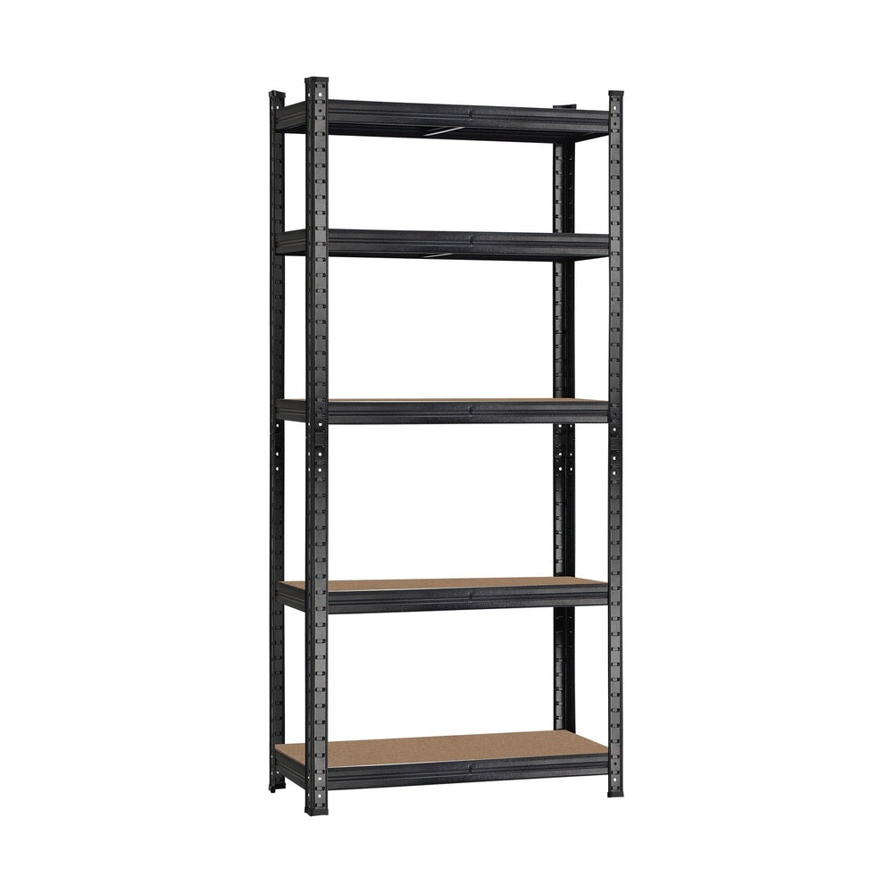 Sharptoo Garage Shelving Warehouse Shelves Storage Rack Steel Pallet Racking1.5m