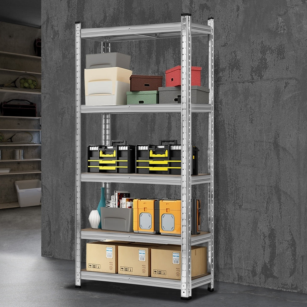 Organize Your Warehouse Efficiently with Versatile Shelving Garage Shelves