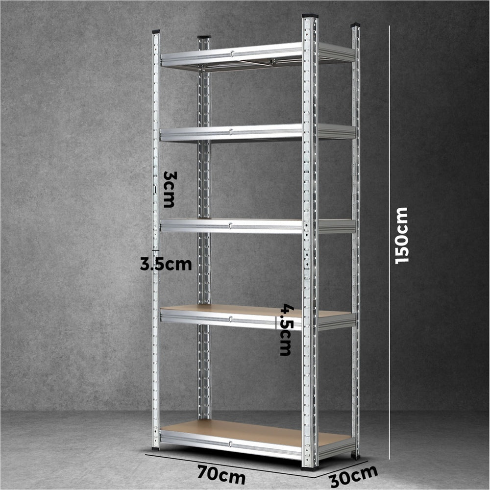 Organize Your Warehouse Efficiently with Versatile Shelving Garage Shelves