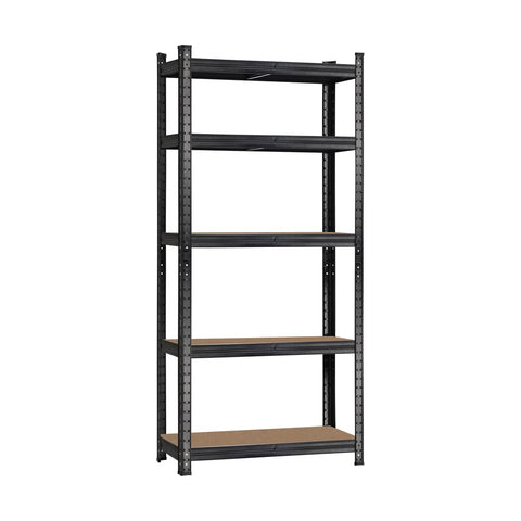 Sharptoo Garage Shelving Shelves Warehouse Storage Rack Steel Pallet Racking1.8m