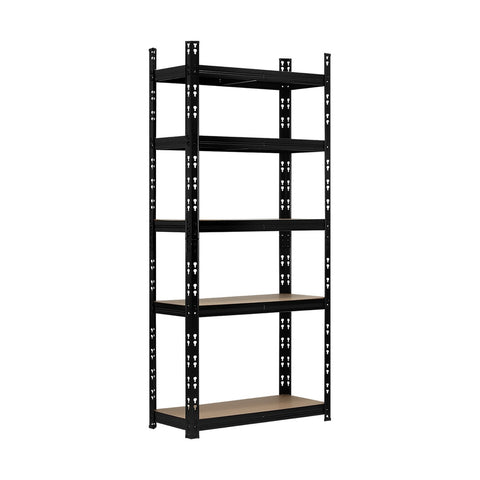 Sharptoo Garage Shelving Warehouse Shelves Storage Rack Steel Pallet Racking1.5m