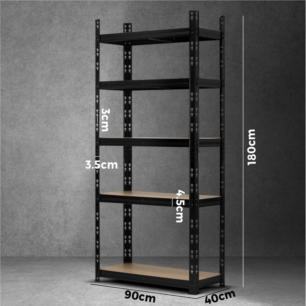 Garage Shelving Warehouse Shelves Storage Rack Pallet Racking 1.8x0.9m