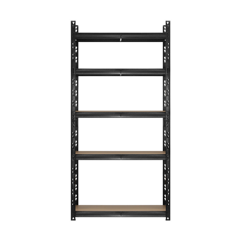 Storage Shelf Garage Shelving Units Racking Warehouse Shelves Pallet Rack Steel 1.8x1.2m Easy Assemble