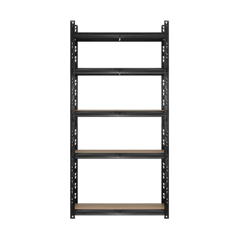 Storage Shelf Garage Shelving Units Racking Warehouse Shelves Pallet Rack Steel 1.8x1.2m Easy Assemble