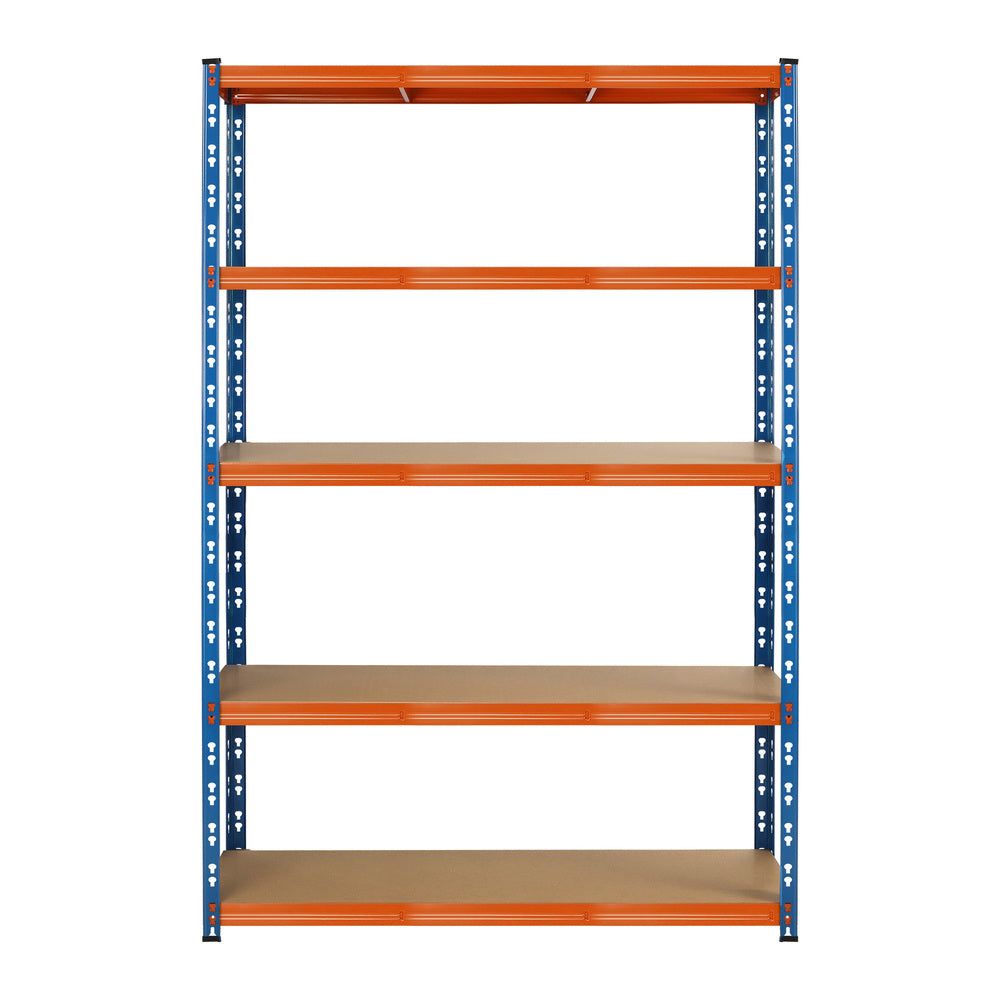 Sharptoo Garage Shelving Warehouse Shelves Storage Rack Pallet Racking 1.8x1.2m  manualy add