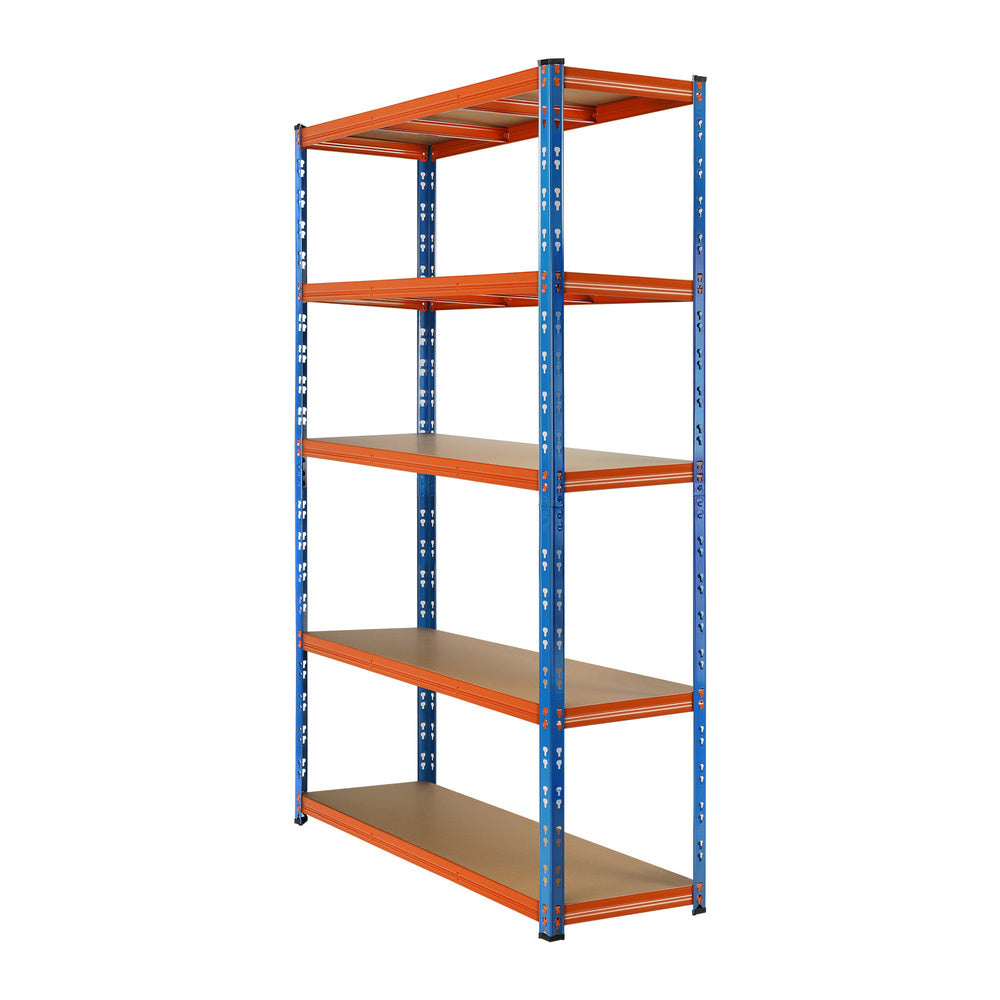 Sharptoo Garage Shelving Warehouse Shelves Storage Rack Pallet Racking 1.8x1.2m  manualy add