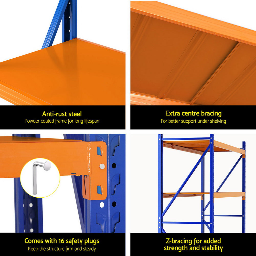 2Mx1.8M Warehouse Shelving Garage Rack