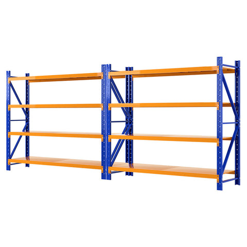 4Mx1.8M Garage Shelving Warehouse Rack