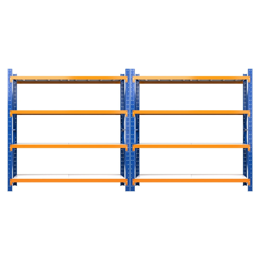 Giantz 4m x 2m Garage Shelving Warehouse Rack Heavy Duty Storage