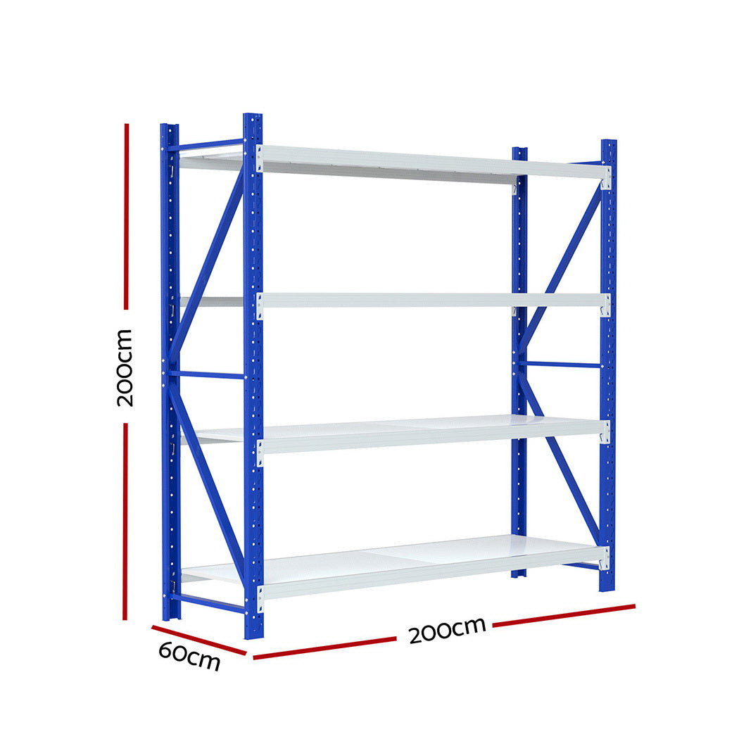 2Mx2M Warehouse Shelving Garage Rack