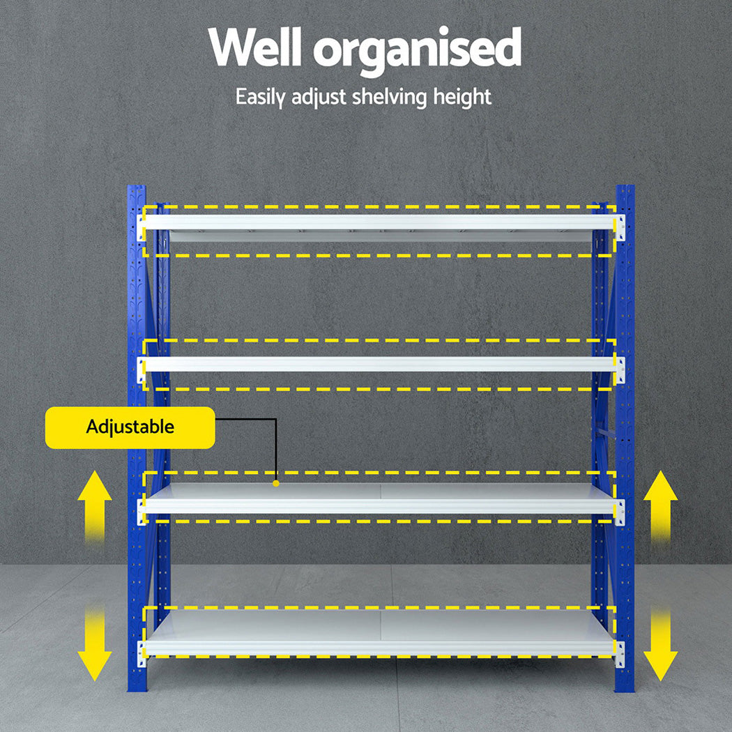 2.4Mx2M Warehouse Shelving Garage Rack