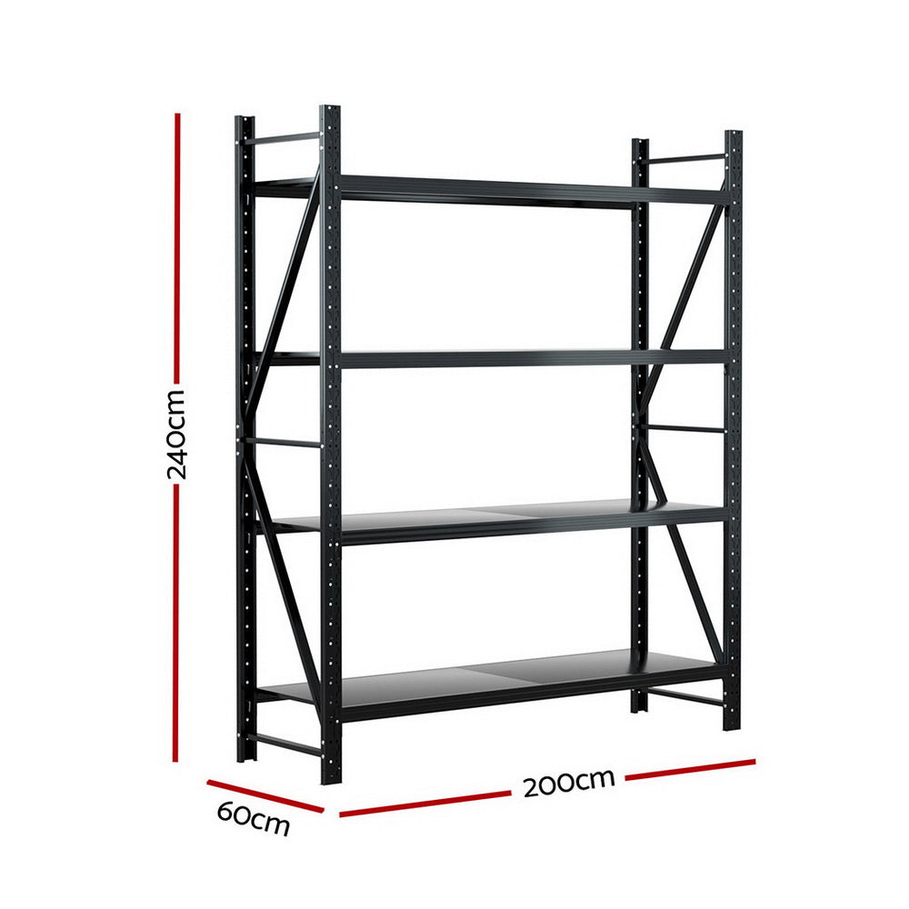 2.4Mx2M Warehouse Shelving Garage Rack