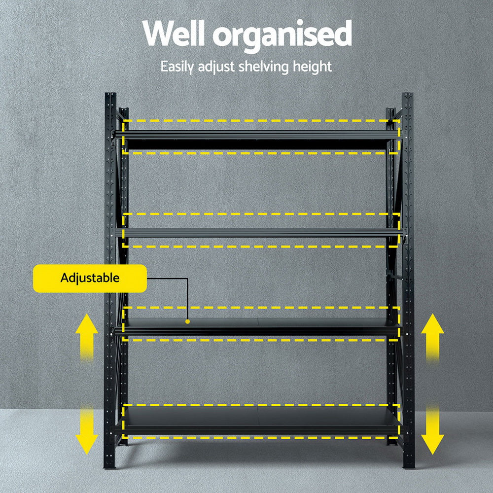 2Mx2M Warehouse Shelving Garage Rack