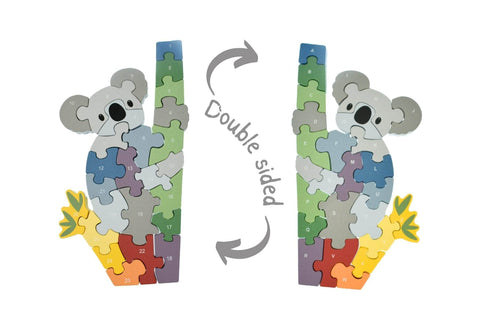 Koala A-Z Chunky Jigsaw Puzzle