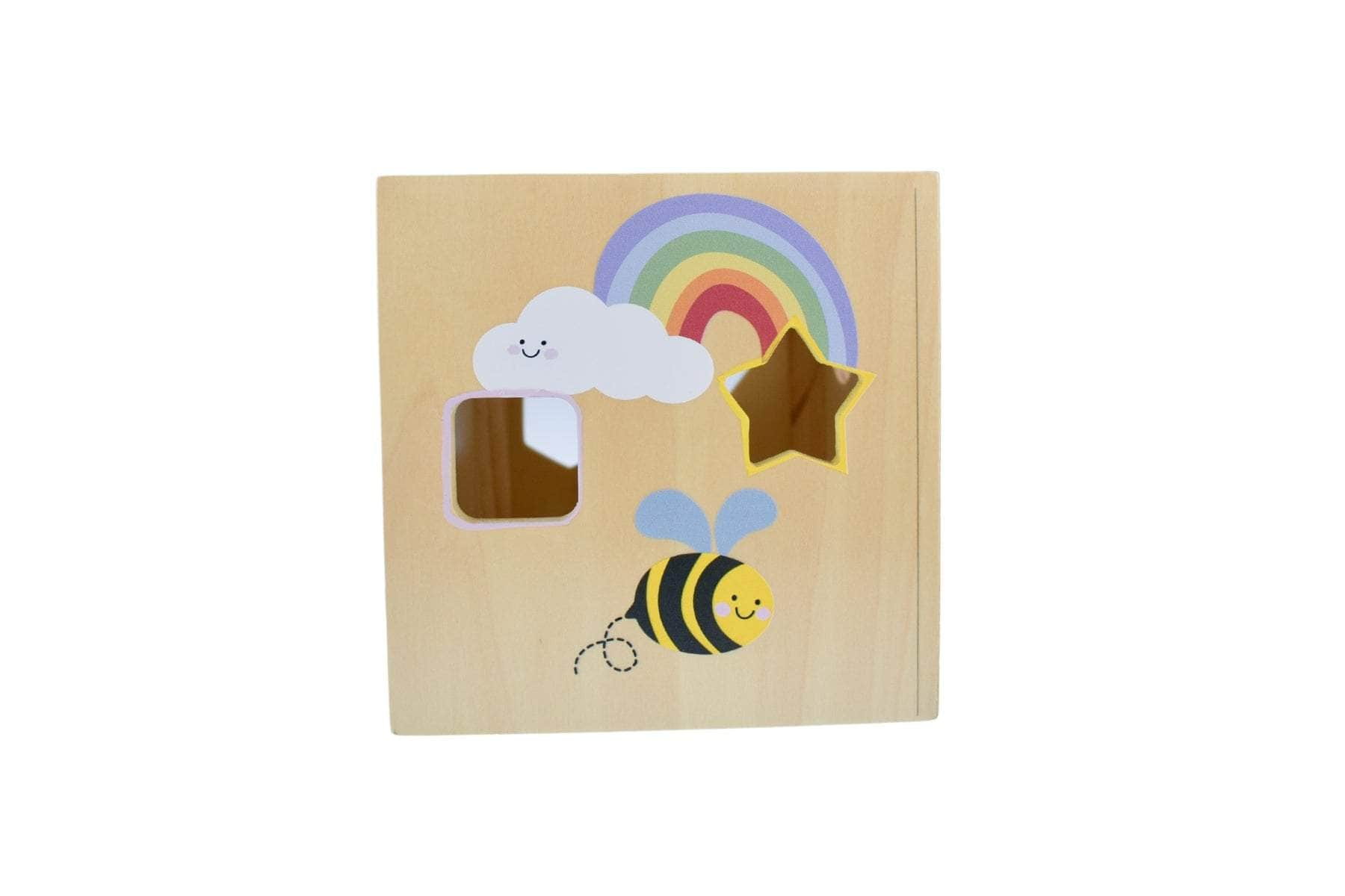 Buzzy Days Bee Shape Sorter