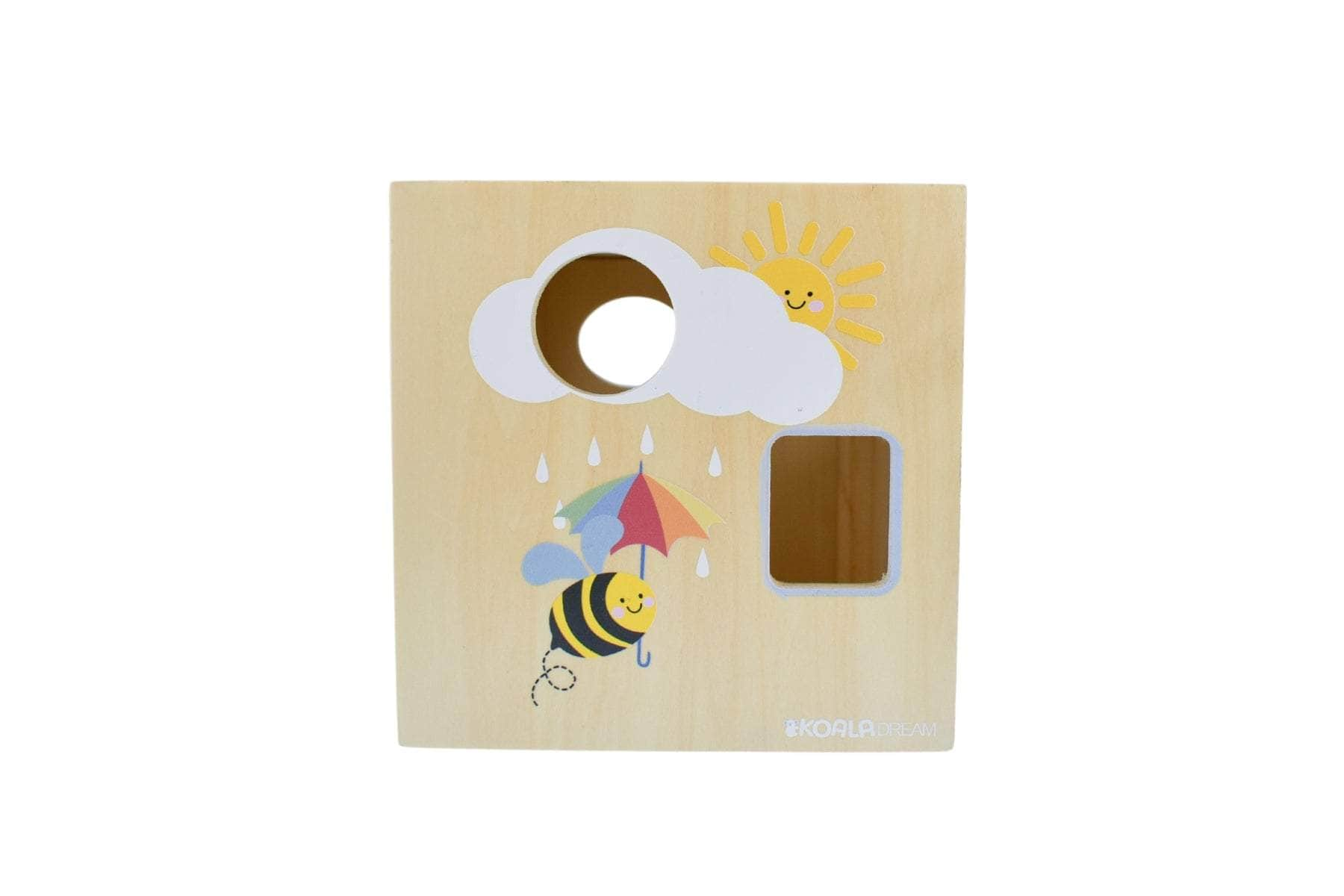 Buzzy Days Bee Shape Sorter