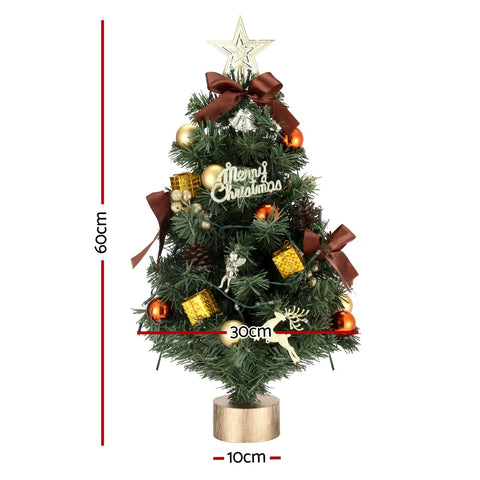 LED Tabletop Christmas Tree - 60CM