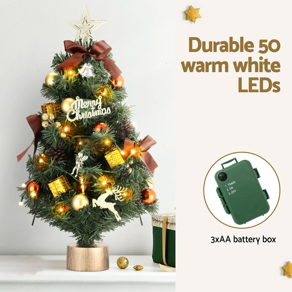 LED Tabletop Christmas Tree - 60CM