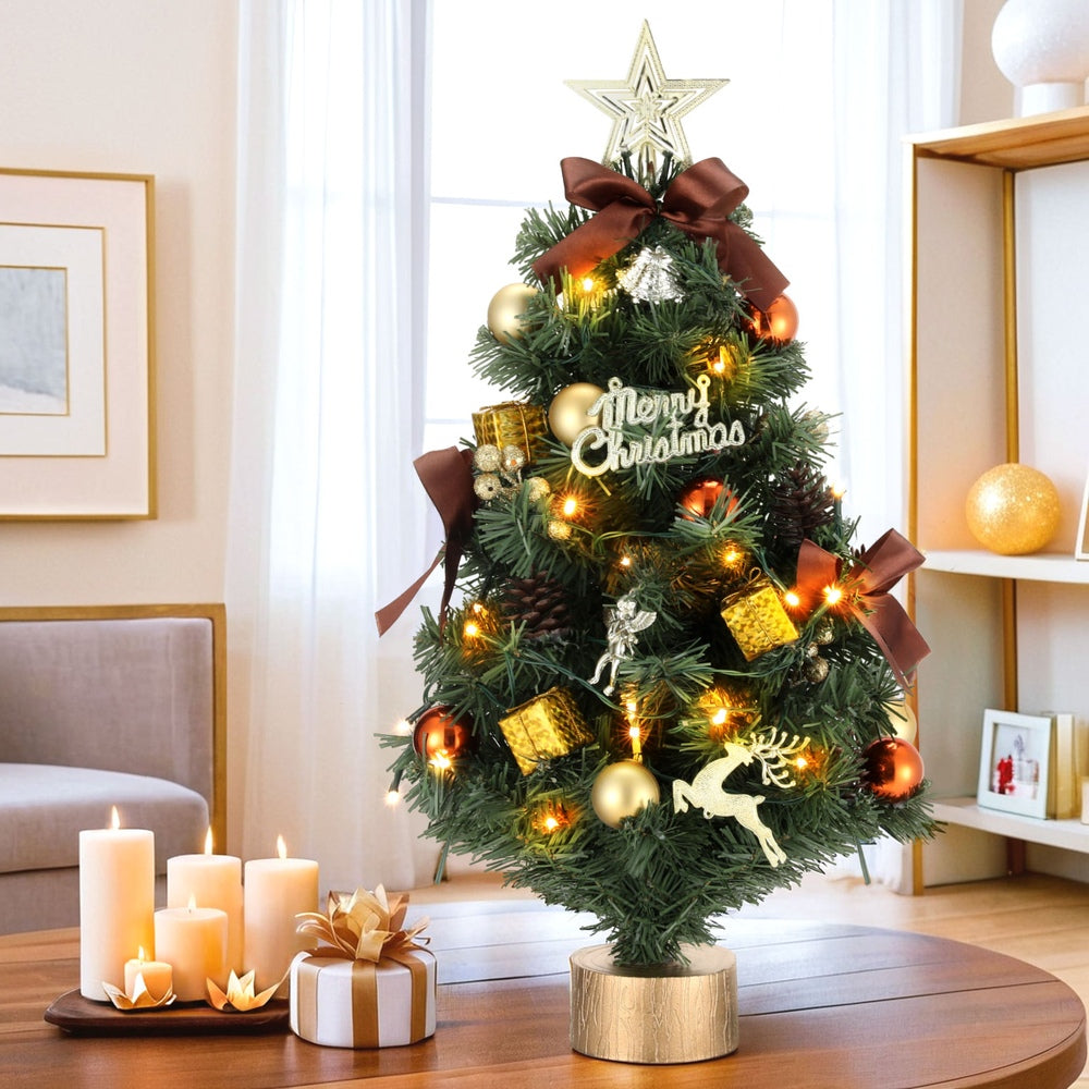 LED Tabletop Christmas Tree - 60CM