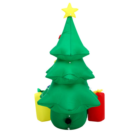 Christmas Tree Inflatable with LED Lights