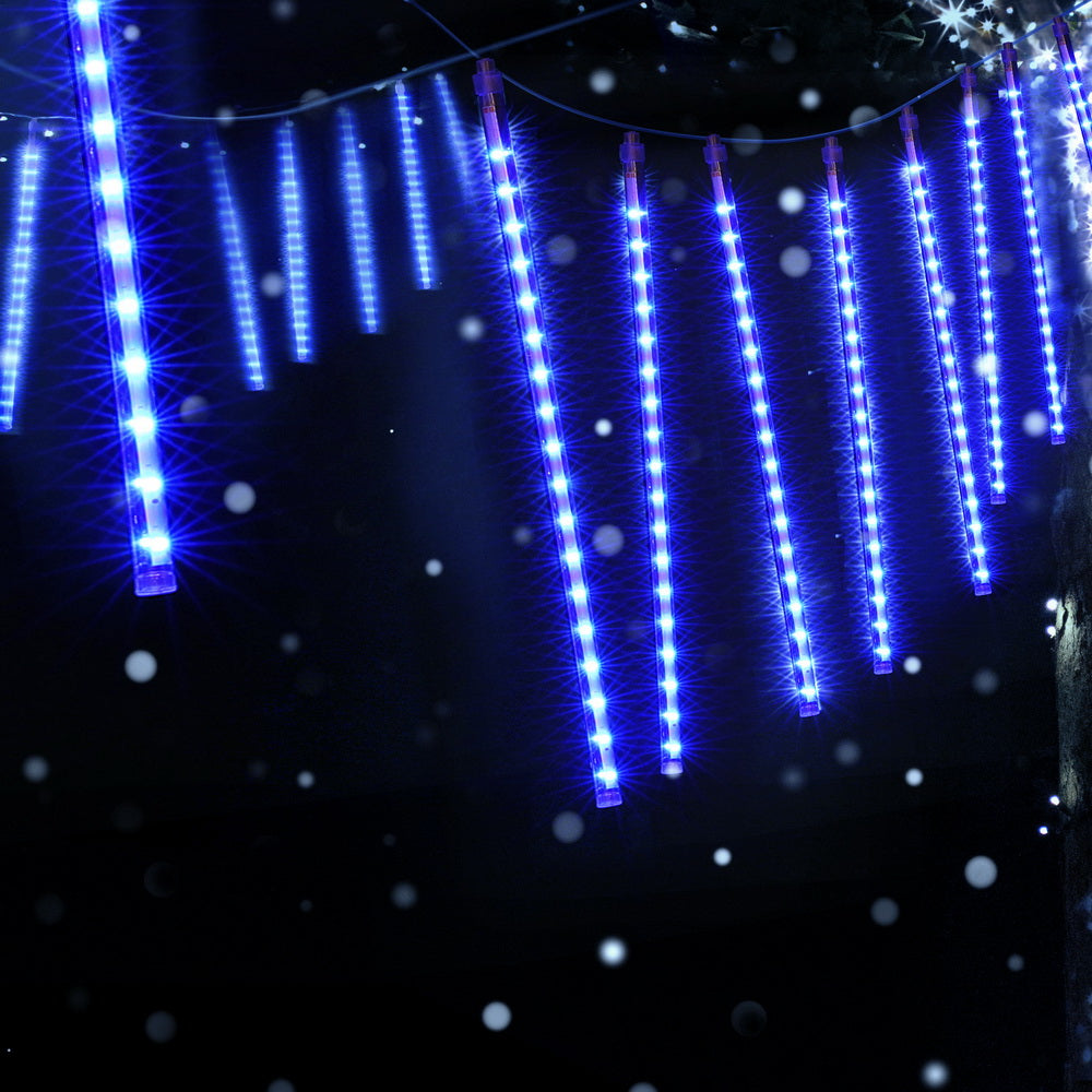 7m Meteor Shower Christmas Lights with 288 LEDs