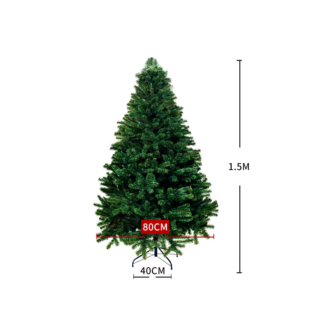 Christmas Tree 1.5M 5Ft LED 1.5 Meter