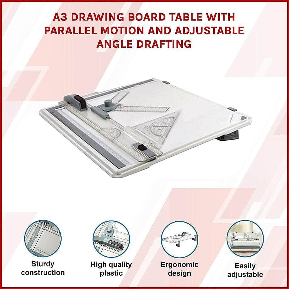 A3 Drawing Table With Parallel Motion