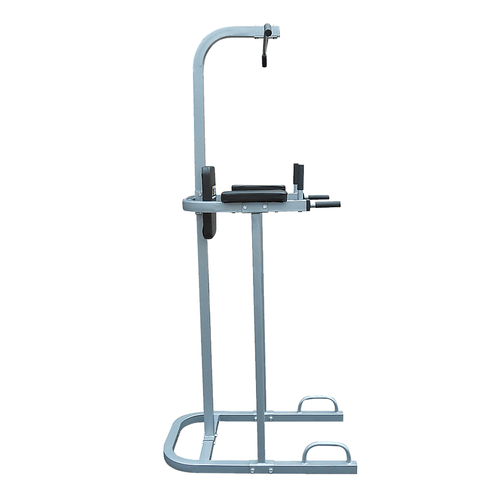 Ab Power Tower Dip Chin Push Up Home Gym Multistation