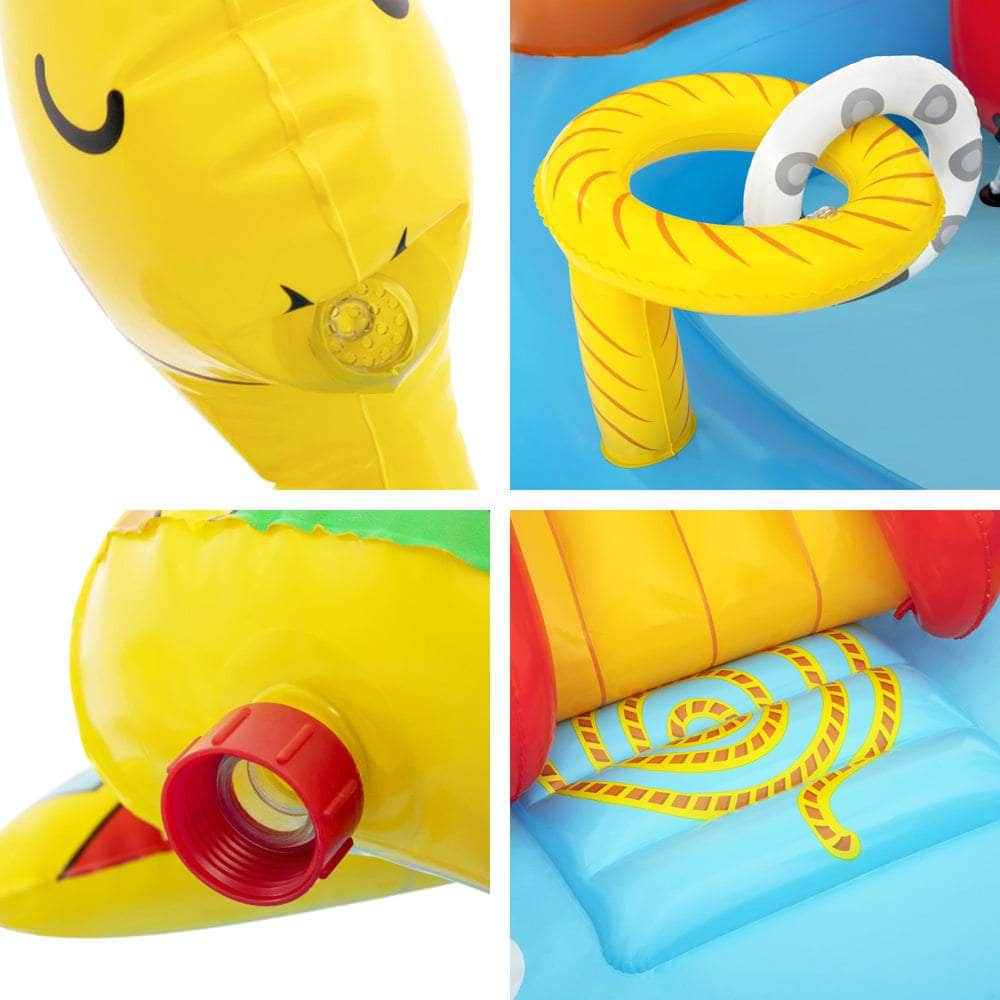 Above Ground Swimming Pool  Inflatable BW53118,colourful Kids Play Wild West Pools Game