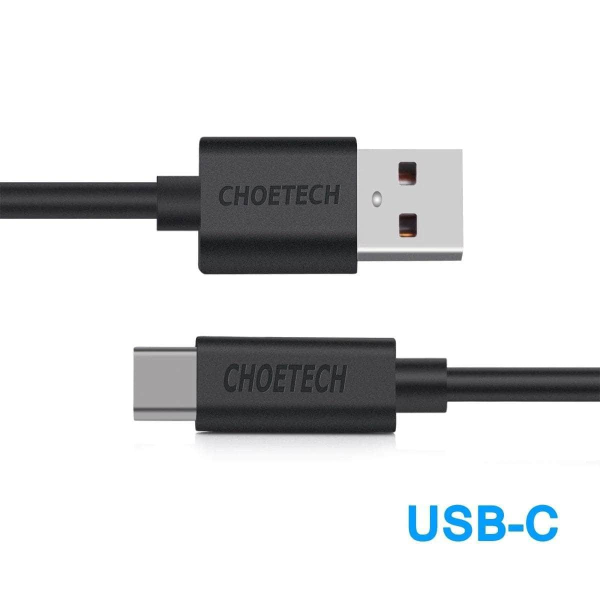 Ac0004 Usb-A To Usb-C Charge & Sync Cable 3M Black